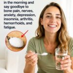Put two drops in your ear and you will regain your hearing.