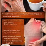Make your liver happy: One teaspoon every morning on an empty stomach and cleanse your body
