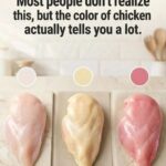 If your veins are visible, it means you are…