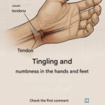 If your veins are visible, it means you are…